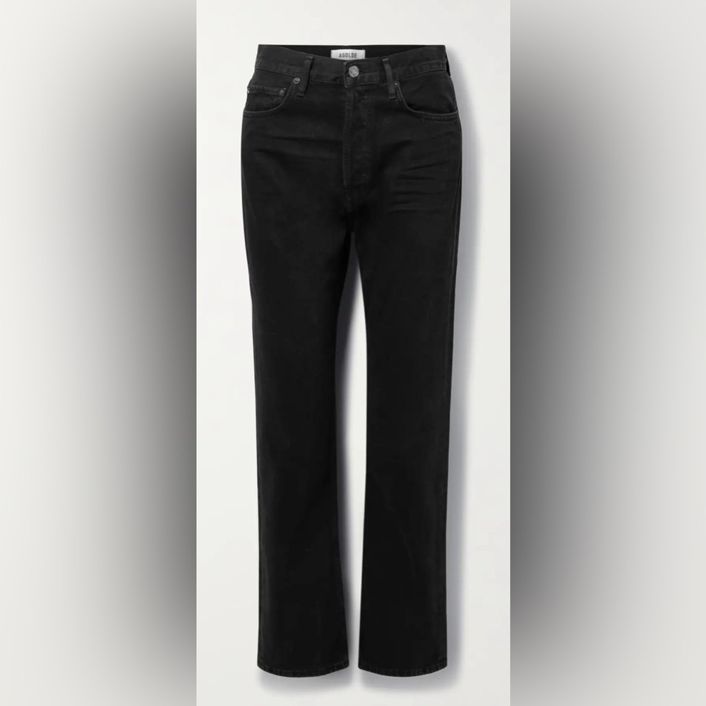 Agolde Black Denim Jeans